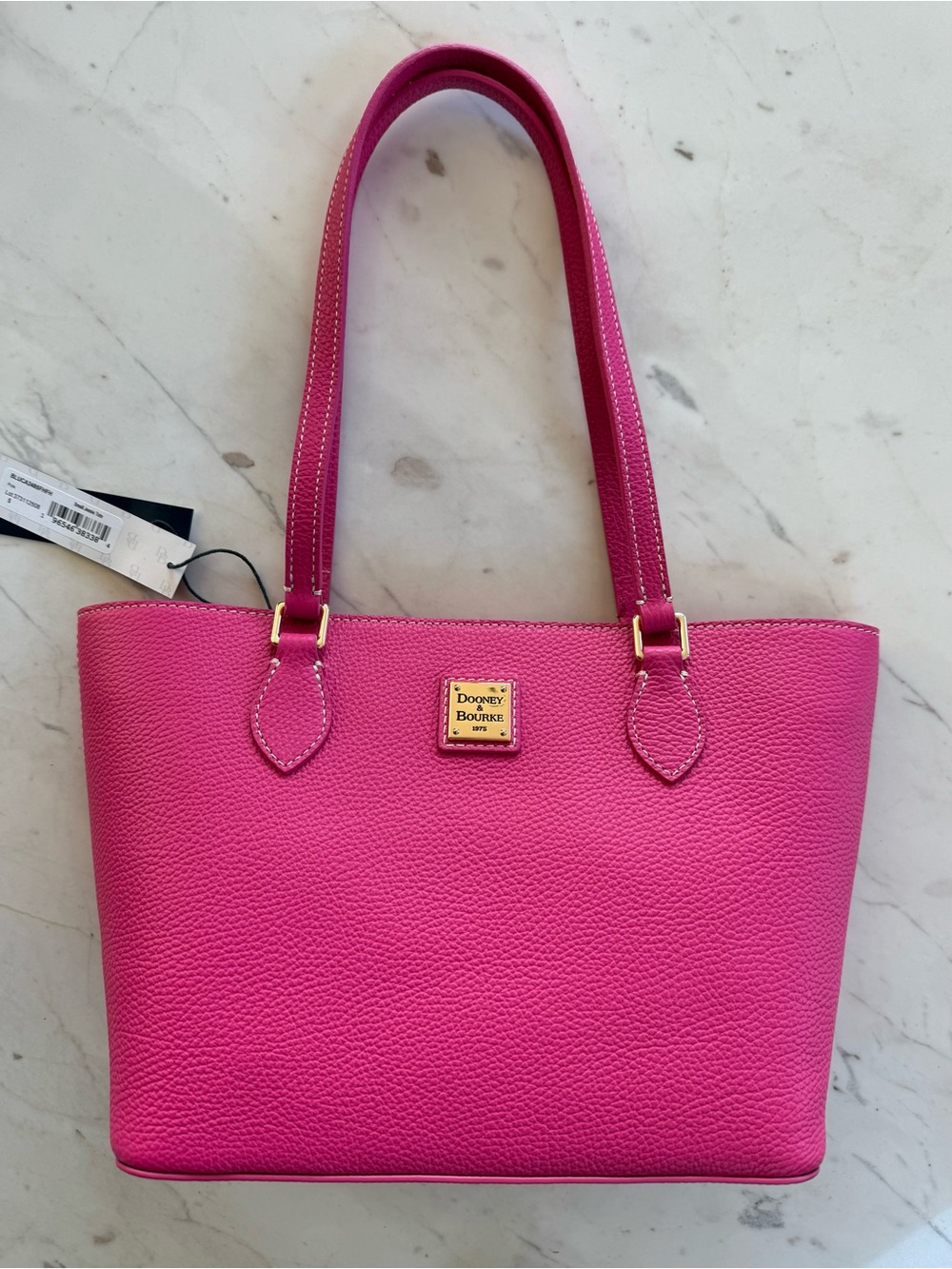 New Dooney & Bourke Lucca Leather Jessie Tote Bag - Picture 13 of 16